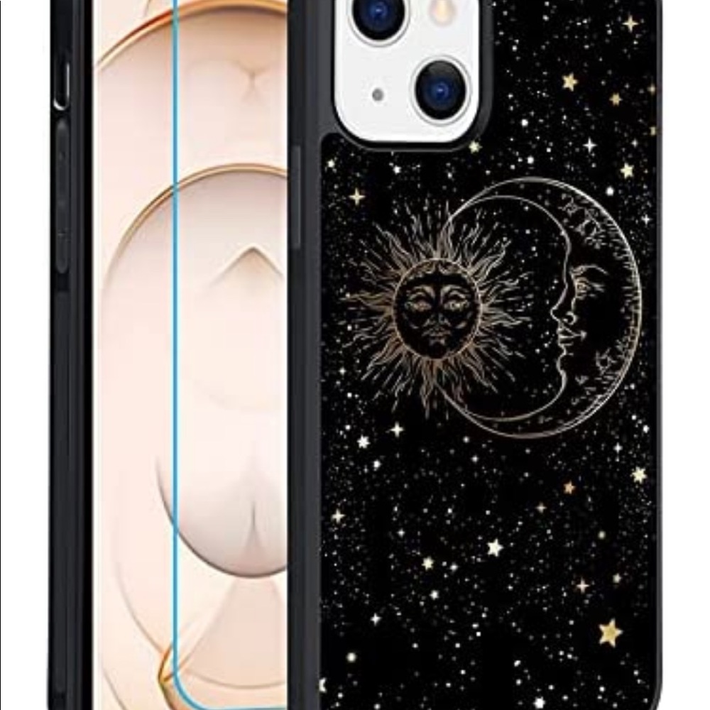 Brand new moon and sun iPhone 13 case